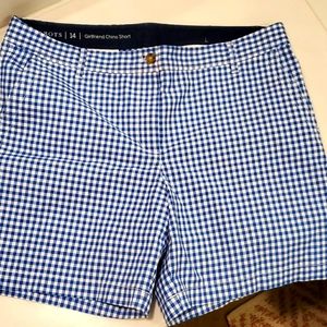 Talbots Girlfriend chino shorts new w/out tags